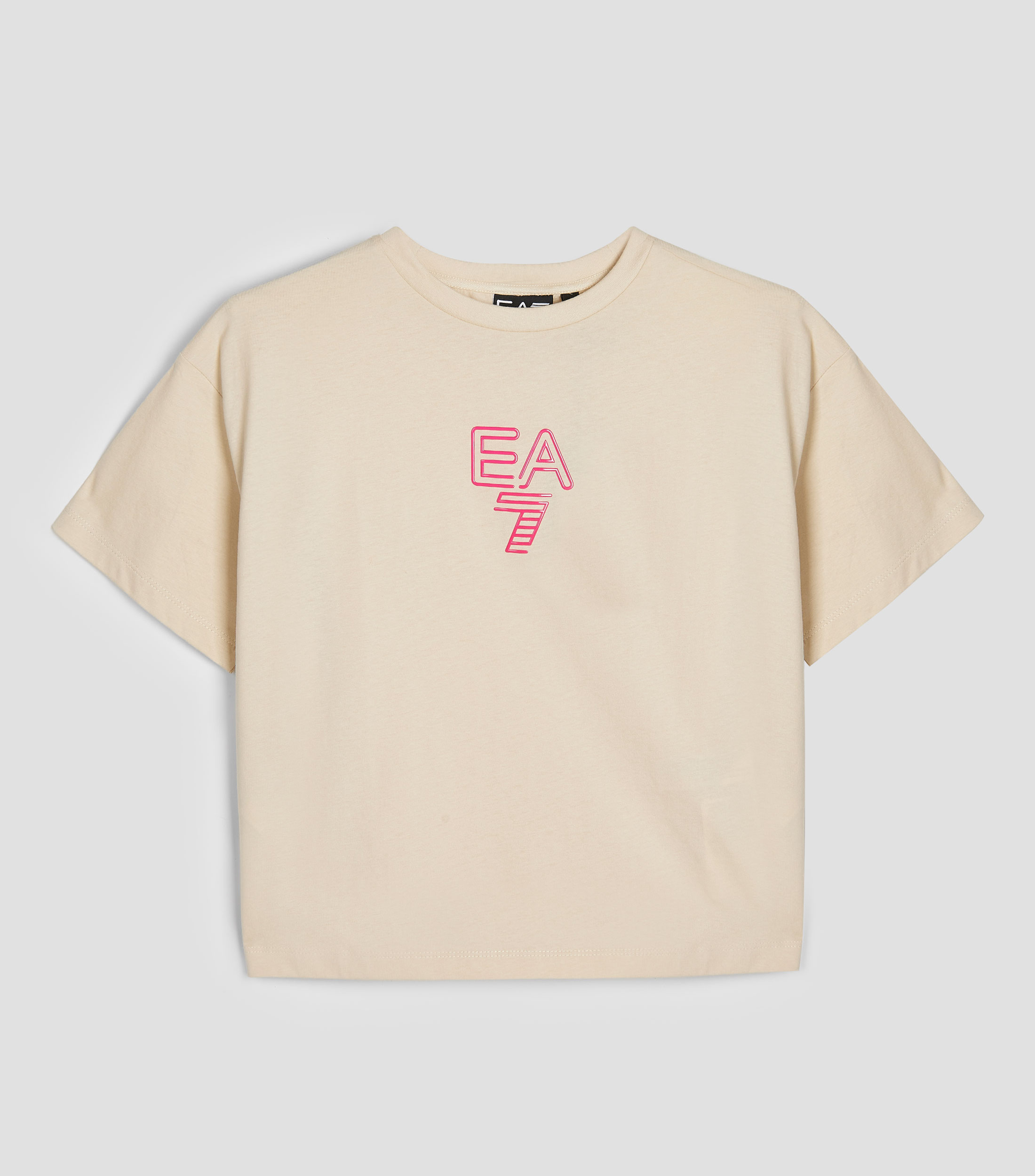 Playera Cuello Redondo Manga Corta Niña